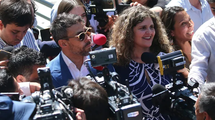 Jorge Valdivia enfrentó a la Justicia.