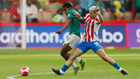 Bolivia y Paraguay empataron en El Alto.