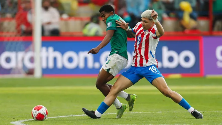 Bolivia y Paraguay empataron en El Alto.