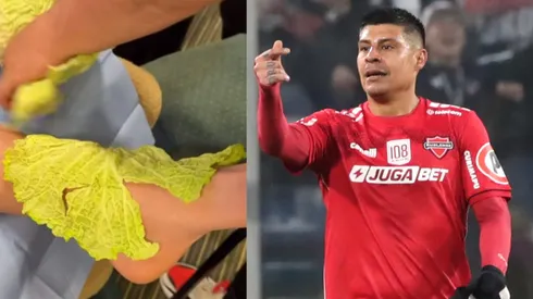 Patricio Rubio se tomó con humor esos masajes.