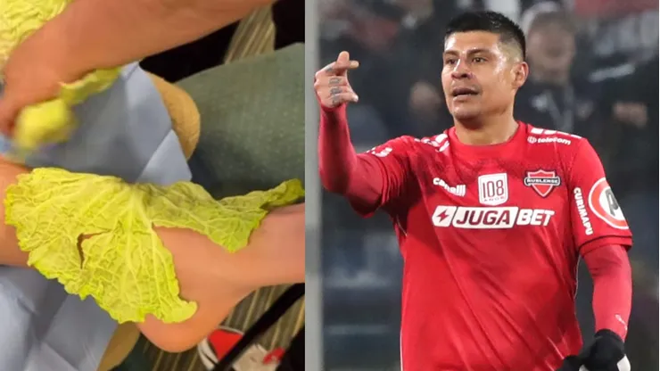 Patricio Rubio se tomó con humor esos masajes.