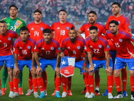Con sorpresa: ¡Formación de la Roja!