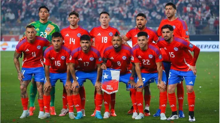 Chile ya tiene formación definida para enfrentar a Venezuela.