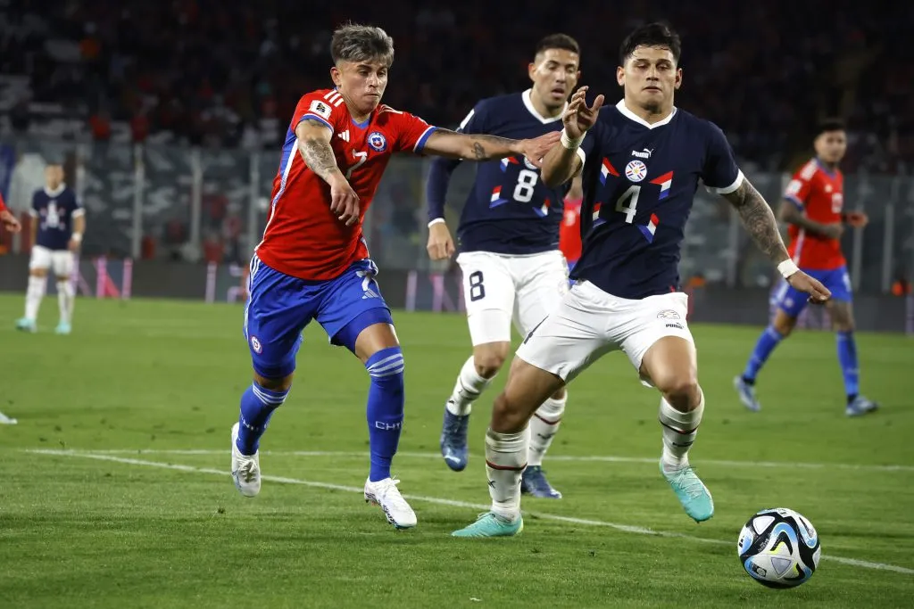 Guerrero reaparecerá en la selección junto a su socio por derecha en la U.