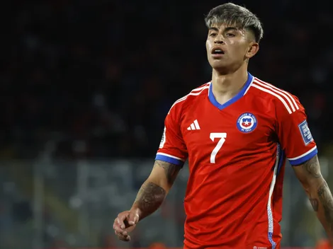 Maxi Guerrero asoma como titular por la Roja