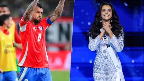 Emilia Dides le dio todo su apoyo a Chile para que gane esta noche ante Venezuela.