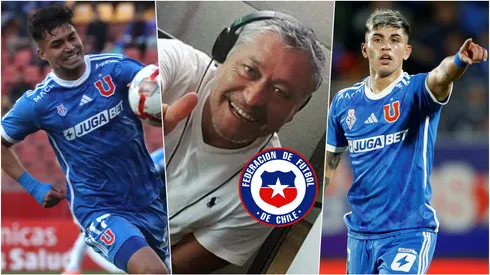 Pato Yáñez aprueba dupla azul en Chile contra Venezuela.