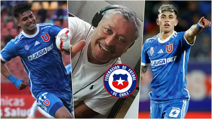 Pato Yáñez aprueba dupla azul en Chile contra Venezuela.