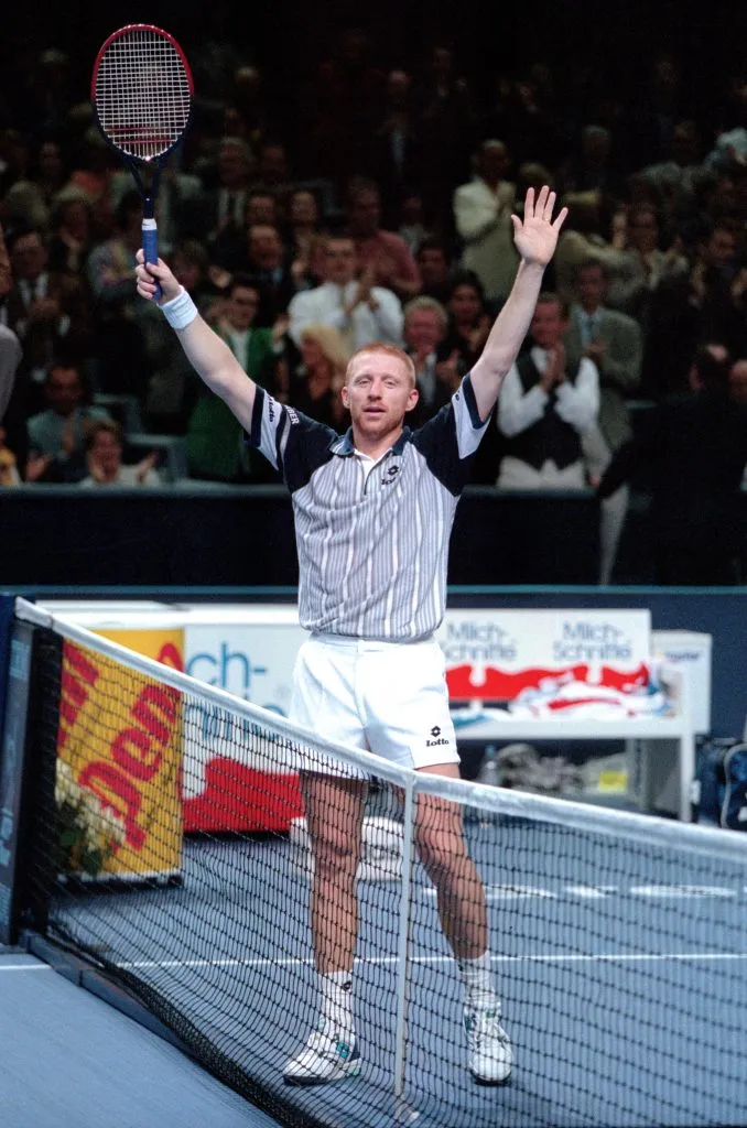 Becker en sus años de gloria / Foto: Imago.