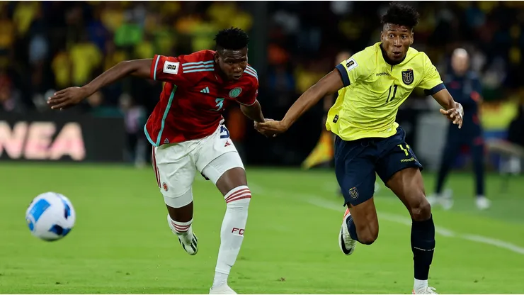 Colombia recibe a Ecuador en Barranquilla.
