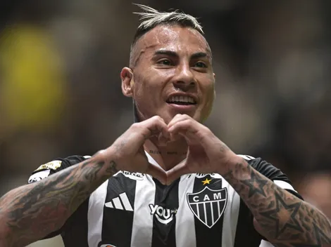 Edu Vargas rumbo a Buenos Aires por la Libertadores