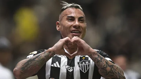 Eduardo Vargas va a la final de la Libertadores.