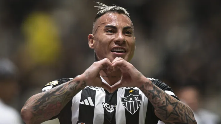 Eduardo Vargas va a la final de la Libertadores.