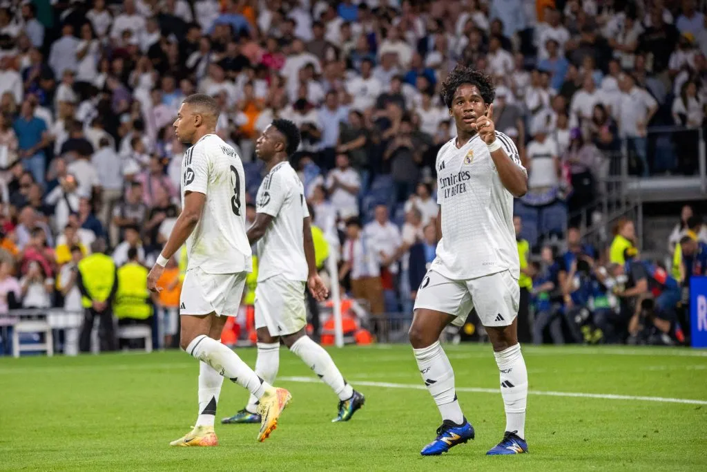 Endrick puede reemplazar a Ben Brereton en el Southampton. Foto: IMAGO.