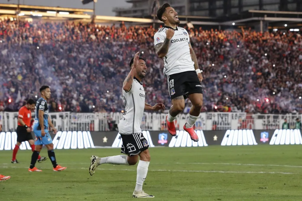 Bolados es uno de los jugadores que Almirón espera que Colo Colo pueda renovar