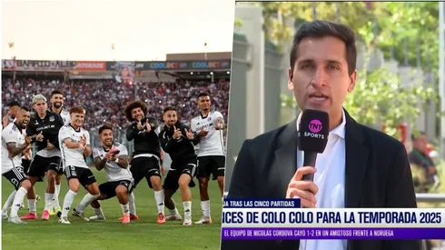 Daniel Arrieta contó los jugadores que Almirón quiere que sigan en Colo Colo