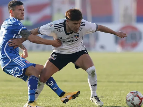 La increíble estadística de Gil en tres temporadas en Colo Colo