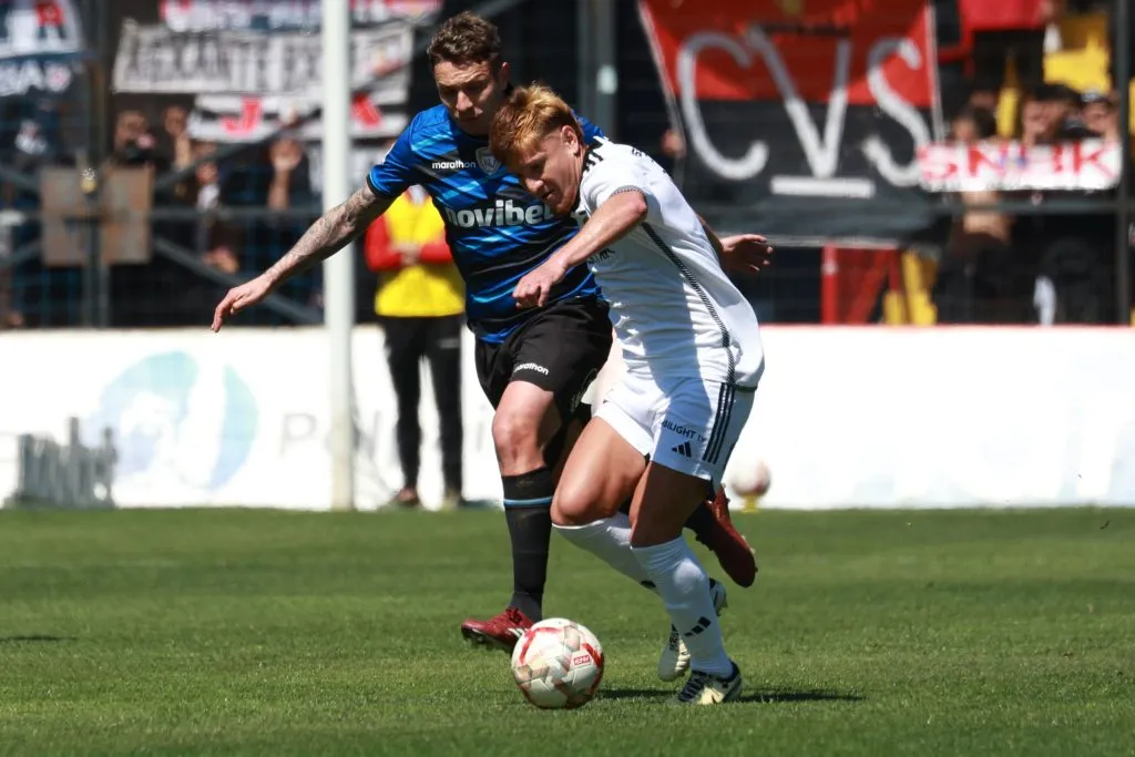 El más habilitador del fútbol chileno /Photosport