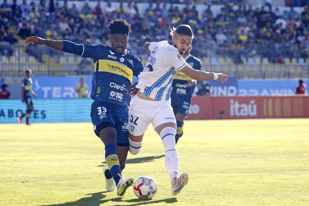 El brasileño deja el fútbol chileno. Foto: Sebastian Cisternas/Photosport