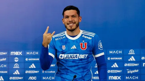 El DT de la U deja botando que falta mucho para que Tamayo debute en la U.