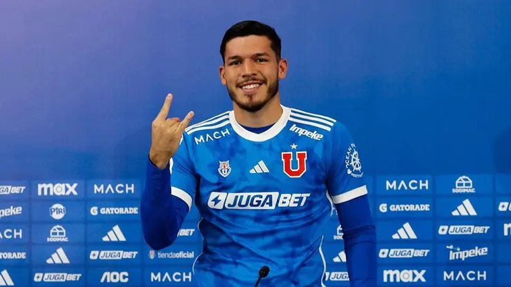 El DT de la U deja botando que falta mucho para que Tamayo debute en la U.
