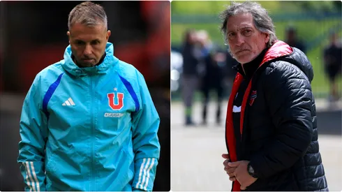 Gustavo Álvarez habló del reclamo de Mario Salas por final de Copa Chile.