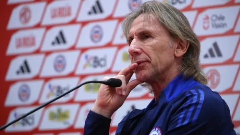 Gareca se aferra a estadística para seguir como técnico de Chile.