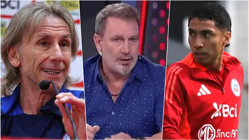 Barti le da la fórmula a Gareca para que juegue Cabral.