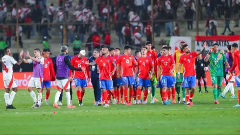 Chile viene de empatar con Perú en Lima.