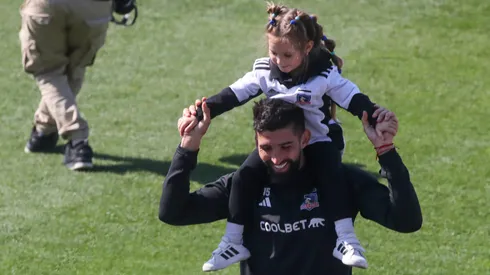 El gesto de Emiliano Amor que emociona a los hinchas de Colo Colo.