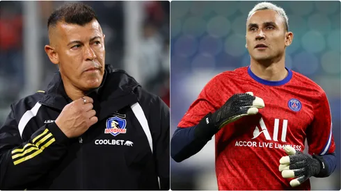 Jorge Almirón le cierra la puerta de Colo Colo a Keylor Navas.