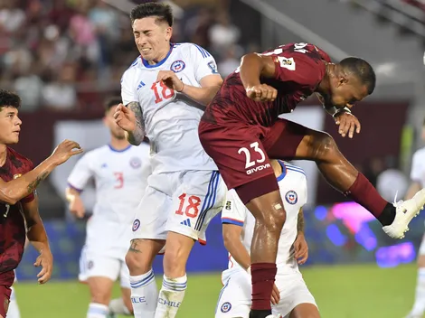 Venezolanos se agrandan con nada y ningunean a Chile