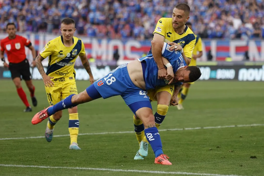 U de Chile perdió la oportunidad de llevar el torneo a una final. Foto: Pepe Alvujar/Photosport