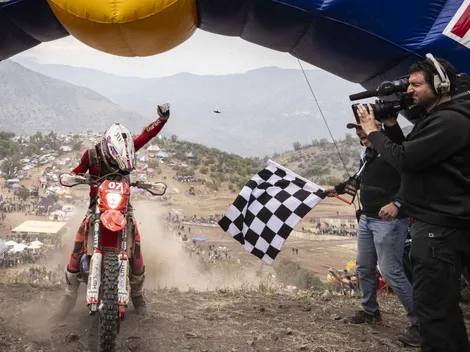 Camilo Herrera toma la posta y triunfa en Red Bull Los Andes