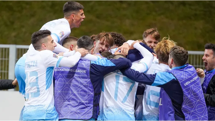 San Marino hace historia y logra ascenso en Nations League.