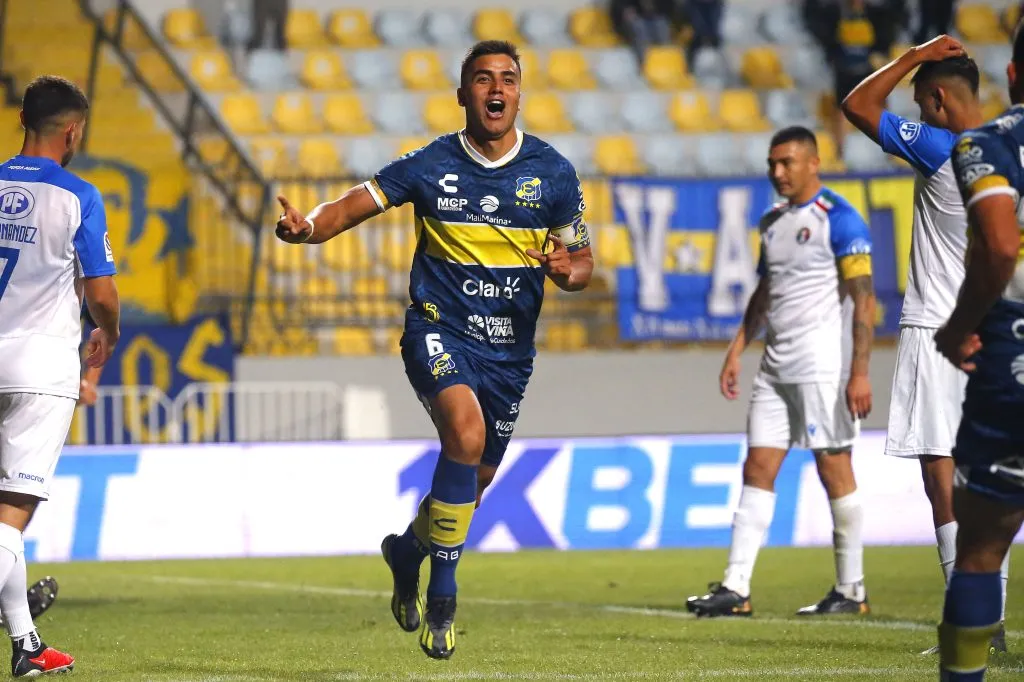 Álvaro Madrid destacó en Everton. Foto: Sebatian Cisternas/Photosport