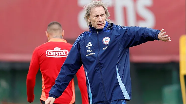 Ricardo Gareca busca nuevas fórmulas en la Roja
