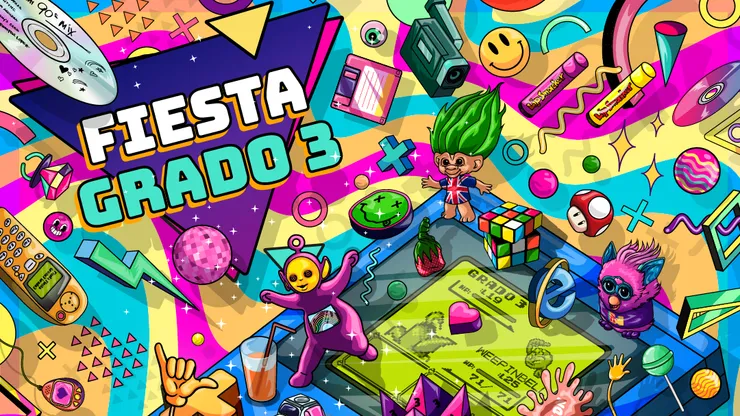 El eurodance regresa a la Fiesta Grado 3