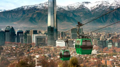 Santiago, la capital de Chile, se está convirtiendo en el nuevo destino favorito de los argentinos.