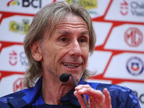 Reunión clave para definir el futuro de Gareca al mando de la Roja