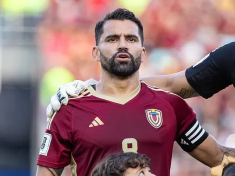 Capitán de Venezuela mira con respeto a Chile pese a mal momento