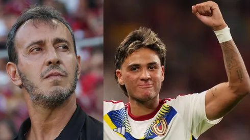 Telasco Segovia le anotó un golazo a Brasil.