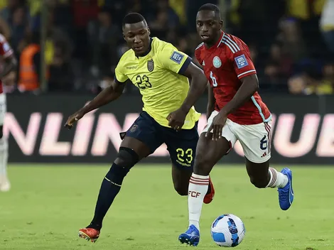 ¿Dónde ver a Colombia vs Ecuador por las Eliminatorias?