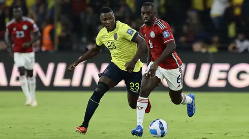 Colombia será local ante Ecuador.