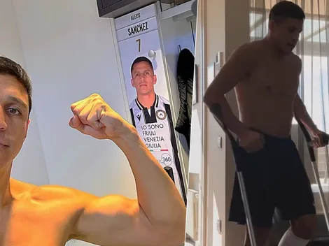 Alexis avisa que está listo para su regreso