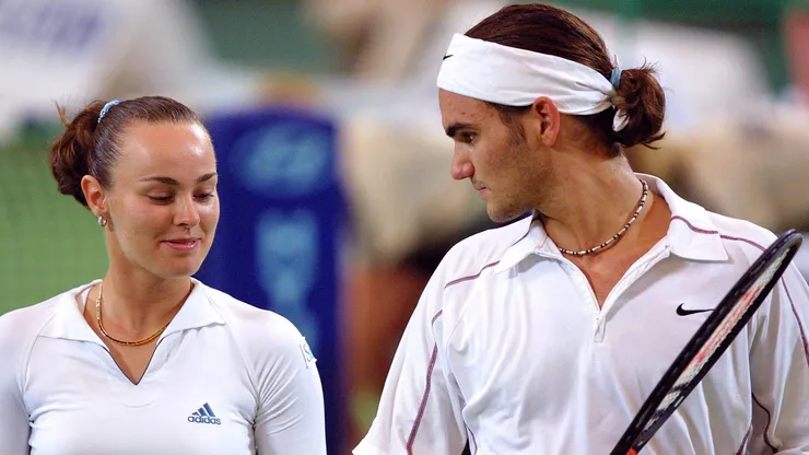 Federer y su inspiración en el tenis suizo.