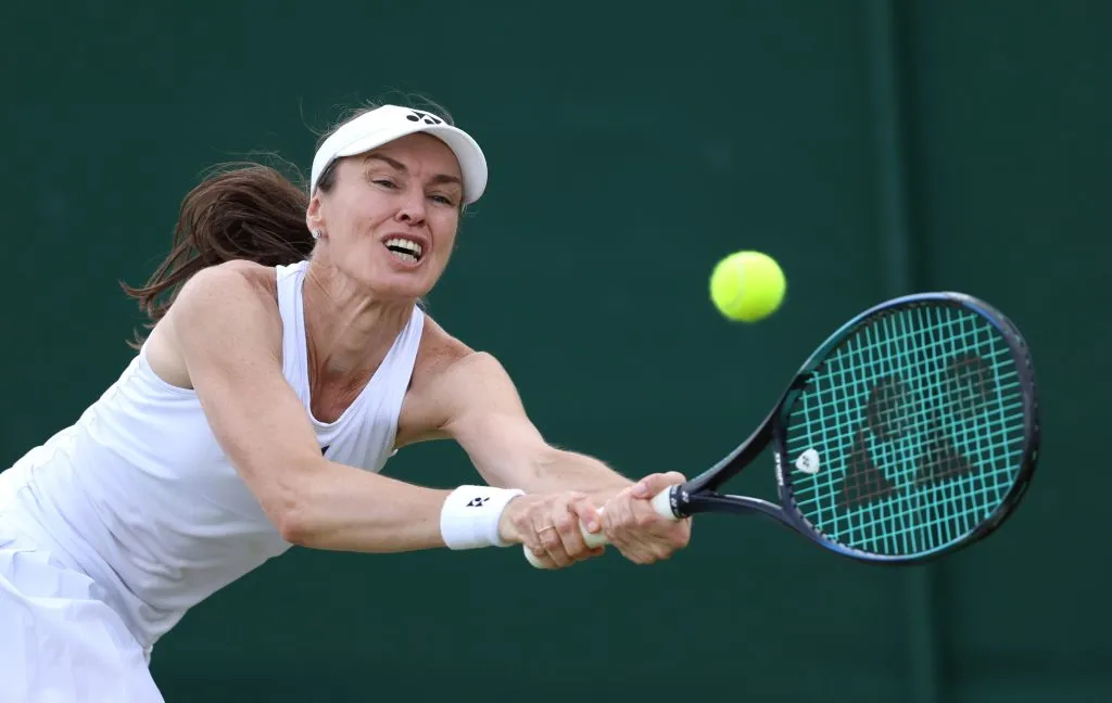 Hingis y sus últimas actuaciones en el tenis: Getty Images
