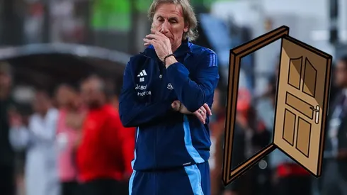 Gareca puede dirigir por última vez a Chile ante Venezuela