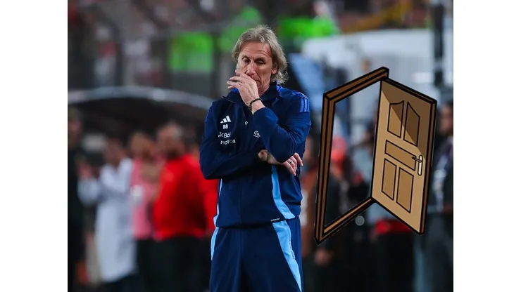 Gareca puede dirigir por última vez a Chile ante Venezuela