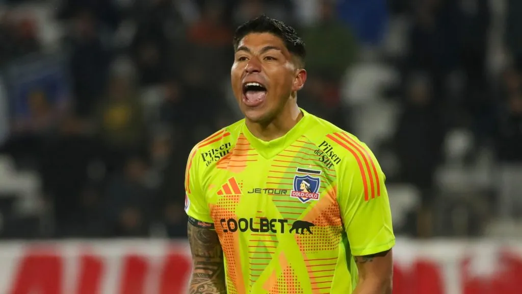 Cortés podría dejar Colo Colo a final de año